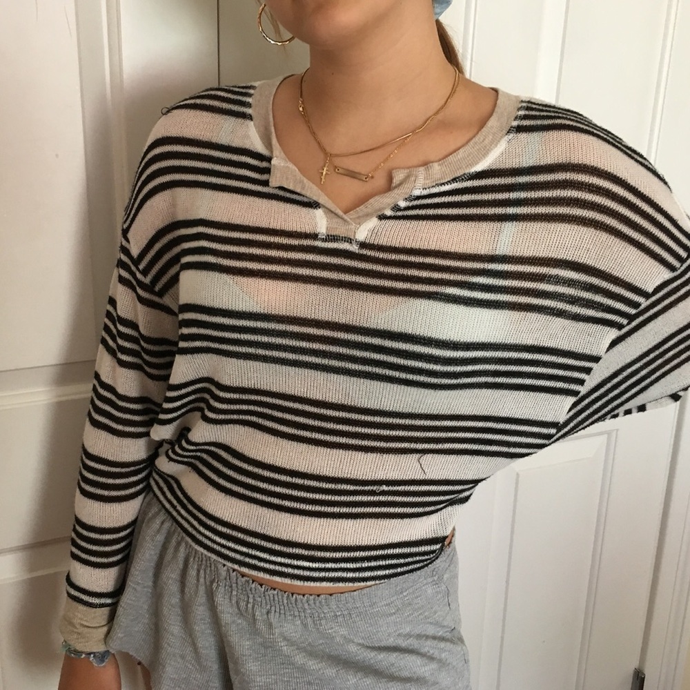 Striped shirt from Urban Outfiters